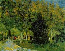 Haga click para ver la imagen ampliada 1888 le jardin public a arles 2.jpg